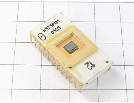 Микросхема К573РФ1