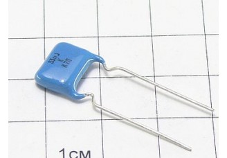 Конденсатор К73-17 0.033мкФ 63В 5%