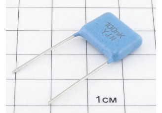 Конденсатор К73-17 0.1мкФ 400В 10%