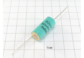 Конденсатор К74-7 390пФ 16кВ 20% "5"