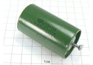К75-24 0.68мкФ 1600В 20% "5"