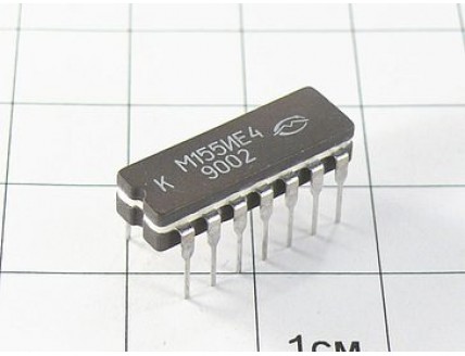 Микросхема КМ155ИЕ4