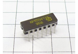 Микросхема КМ155ИР1