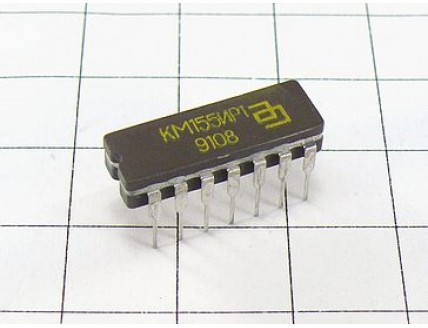 Микросхема КМ155ИР1