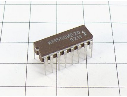 Микросхема КМ555ИЕ20