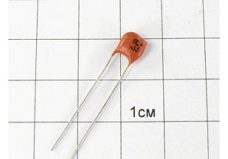 КМ6А М75В 330пФ 5% "5"