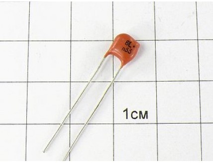 КМ6А М75В 330пФ 5% "5"