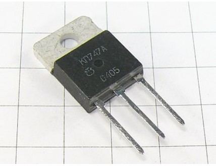 Транзистор КП747А