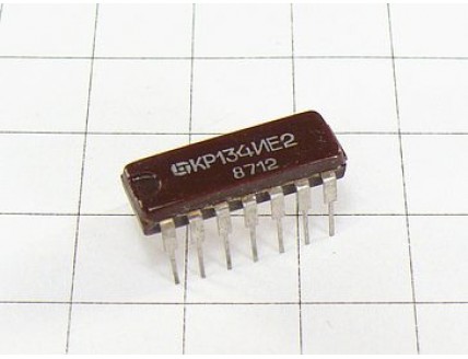 Микросхема КР134ИЕ2