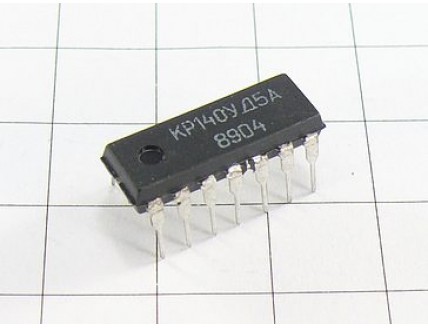 Микросхема КР140УД5А
