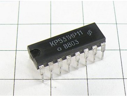 Микросхема КР531ИР11