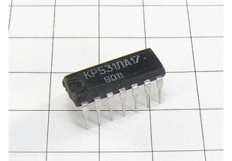 Микросхема КР531ЛА17
