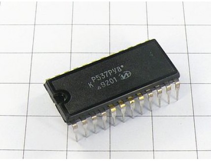 Микросхема КР537РУ8А