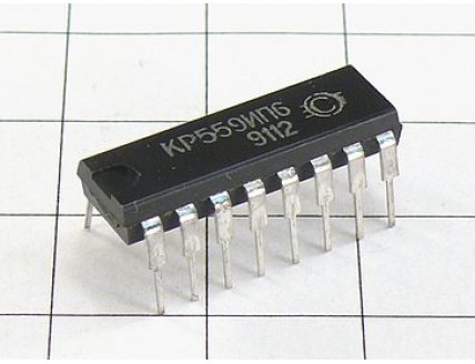 Микросхема КР559ИП6