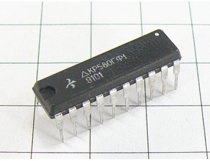 Микросхема КР580ГФ1