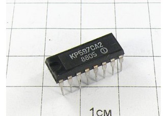 Микросхема КР597СА2