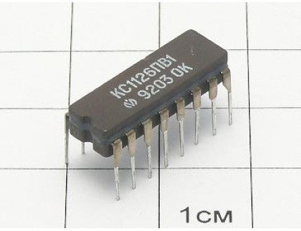 Микросхема КС1126ПВ1