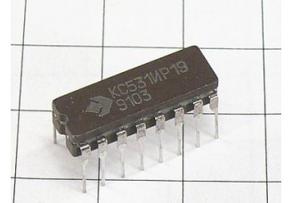 Микросхема КС531ИР19