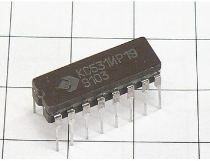 Микросхема КС531ИР19
