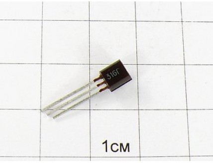 Транзистор КТ316ГМ