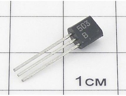 Транзистор КТ503В