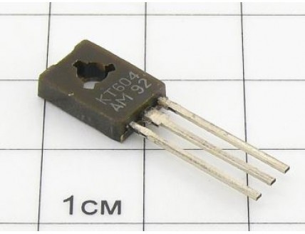 Транзистор КТ604АМ