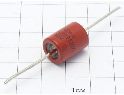 Конденсатор КВИ-1 -10кВ -22пФ±10%