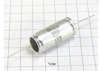 Конденсатор МБМ 0.1мкФ 1000В 20%