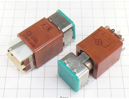 Переключатель П2П1Т-4зВ "5"