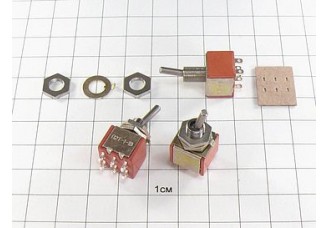Тумблер П2Т-1-1В ОТК