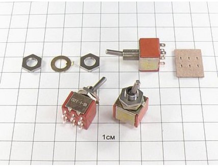 Тумблер П2Т-1-1В ОТК