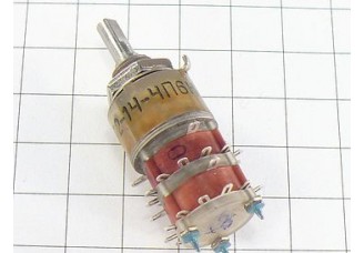Переключатель ПГ2-14-4П6Н В К "5"