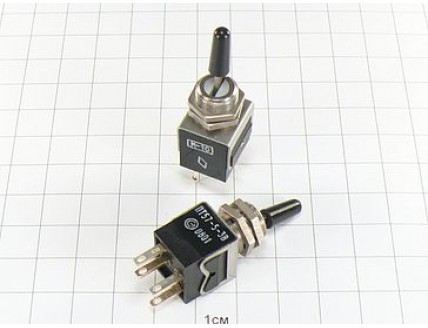 Тумблер ПТ57-5-3В "5"