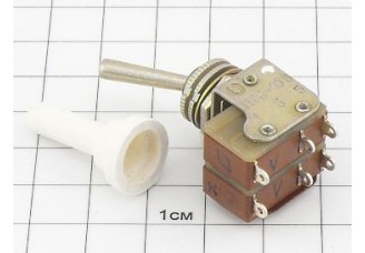 Тумблер ПТ8-10В с протектором "7"