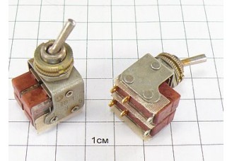 Тумблер ПТ8-11В с протектором "7"
