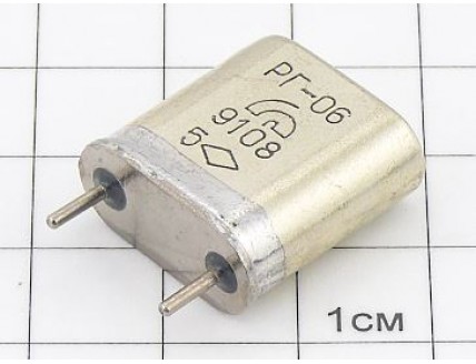 Резонатор РГ-06-7ДУ 1000кГц БА "5"