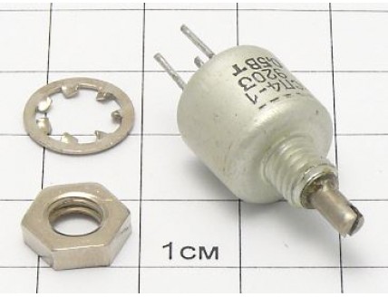 Резистор СП4-1А-0.5 10К ВС2-12
