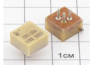 Резистор СП5-2ВА 47 Ом 10%