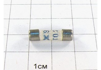 Вставка плавкая ВП2Т-1Ш 0.2А