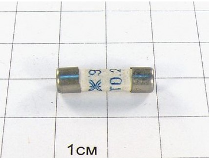 Вставка плавкая ВП2Т-1Ш 0.2А