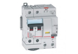 Дифференциальный автомат 2-пол. 16A 30mA тип АС DX3 Legrand
