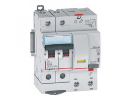 Дифференциальный автомат 2-пол. 16A 30mA тип АС DX3 Legrand