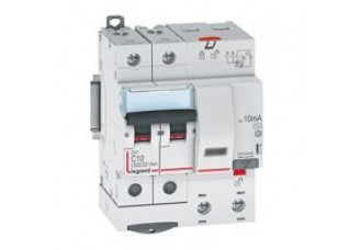 Дифференциальный автомат 2-пол. 50A 30mA тип АС DX3 Legrand