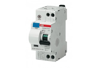 Дифференциальный автомат 1 полюс +N 20A C 30ma тип АC 4.5ka ABB