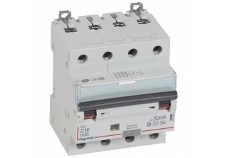 Дифференциальный автомат 4-пол. 16А 30mA Hpi DX3 Legrand