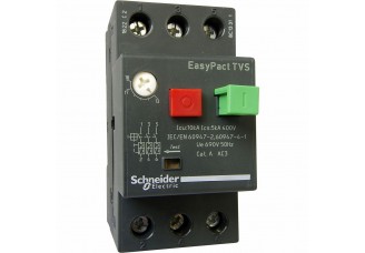 Автомат защиты двигателя 1,6-2,5A GZ1E Schneider Electric
