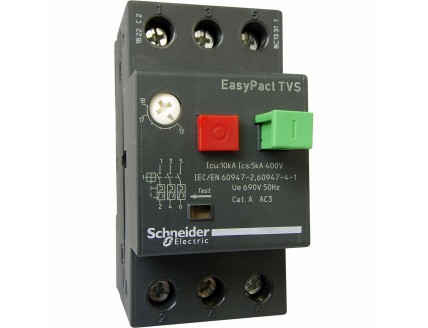 Автомат защиты двигателя 1,6-2,5A GZ1E Schneider Electric