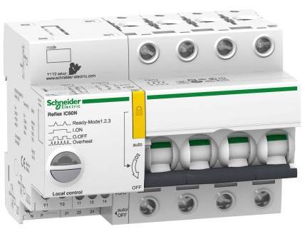 АВТ. ВЫКЛ. REFLEX iC60N 4П 63A C