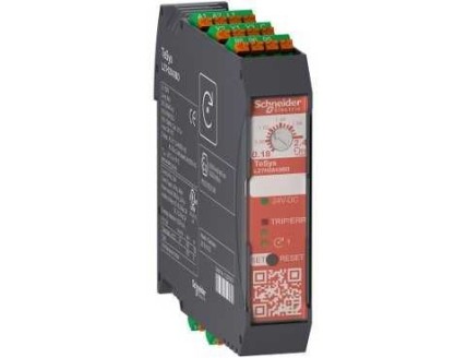 Пускатель TESYSH безопасн. откл 1,5…6,5A 24VDC ПРУЖ.ЗАЖ.