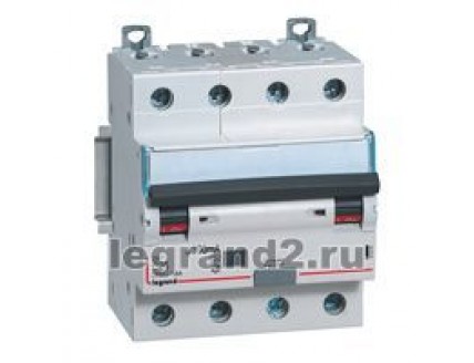 Дифференциальный автомат 4-пол. 25А 30mA тип A DX3 Legrand